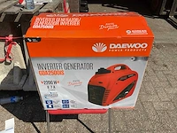 2023 daewoo gda2500is stroomgenerator - afbeelding 4 van  4