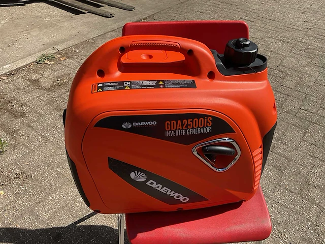 2023 daewoo gda2500is stroomgenerator - afbeelding 3 van  4