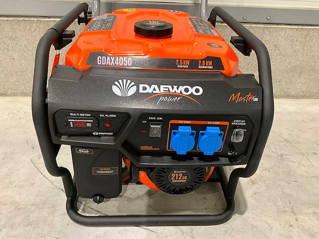 2023 daewoo gdax 4050 noodstroomaggregaat - afbeelding 9 van  13
