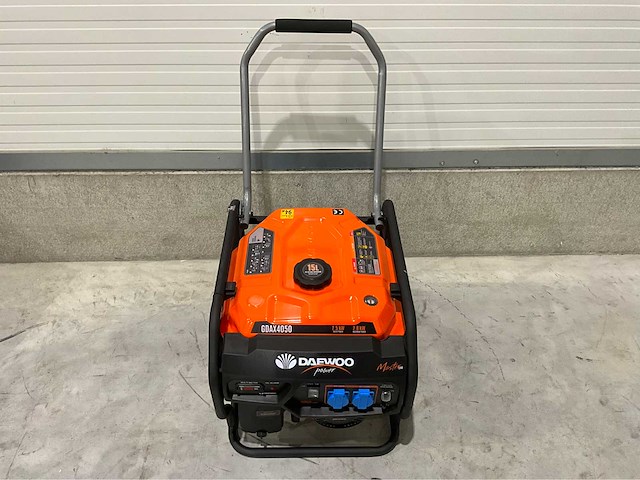 2023 daewoo gdax 4050 noodstroomaggregaat - afbeelding 10 van  13