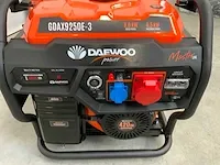 2023 daewoo gdax9250e-3 stroomgenerator - afbeelding 4 van  15