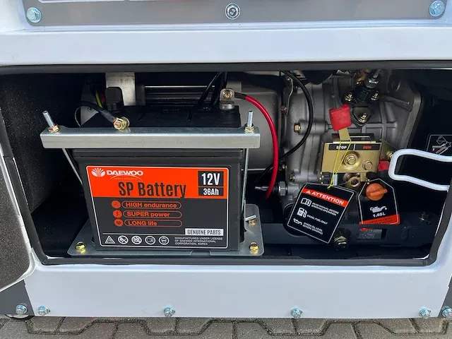 2023 daewoo generator/aggregaat 230/380v diesel - afbeelding 11 van  28