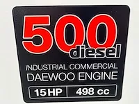 2023 daewoo generator/aggregaat 230/380v diesel - afbeelding 15 van  28