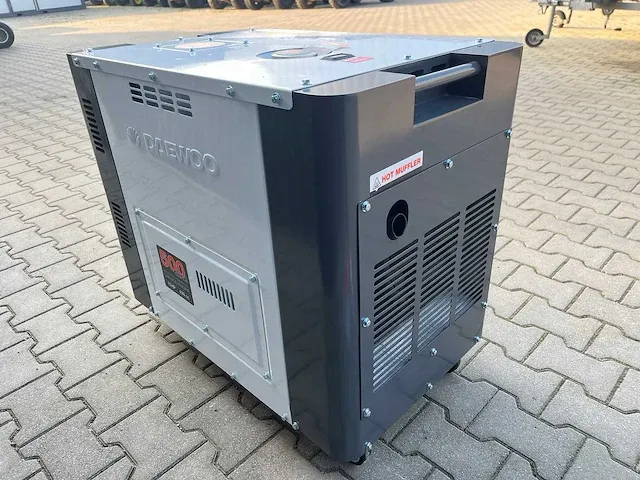 2023 daewoo generator/aggregaat 230/380v diesel - afbeelding 4 van  28