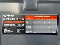 2023 daewoo generator/aggregaat 230/380v diesel - afbeelding 18 van  28