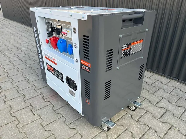 2023 daewoo generator/aggregaat 230/380v diesel - afbeelding 25 van  28