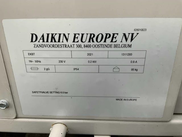 2023 daikin ewat064czp-a2 luchtbehandelingsinstallatie - afbeelding 8 van  17