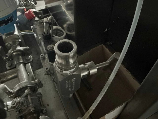 2023 de vree mixing skid mix machine unit ongebruikt - afbeelding 10 van  24