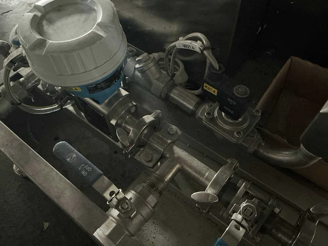 2023 de vree mixing skid mix machine unit ongebruikt - afbeelding 11 van  24