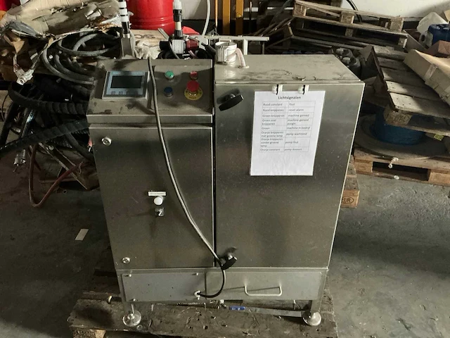 2023 de vree mixing skid mix machine unit ongebruikt - afbeelding 1 van  24