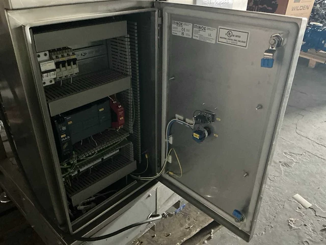 2023 de vree mixing skid mix machine unit ongebruikt - afbeelding 13 van  24