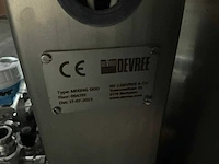 2023 de vree mixing skid mix machine unit ongebruikt - afbeelding 17 van  24