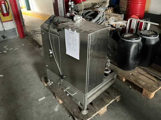 2023 de vree mixing skid mix machine unit ongebruikt - afbeelding 12 van  24