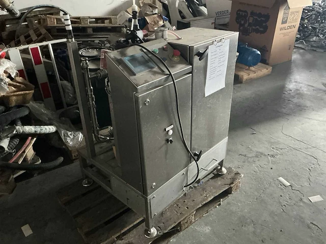 2023 de vree mixing skid mix machine unit ongebruikt - afbeelding 18 van  24