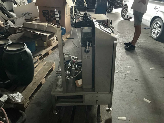 2023 de vree mixing skid mix machine unit ongebruikt - afbeelding 19 van  24