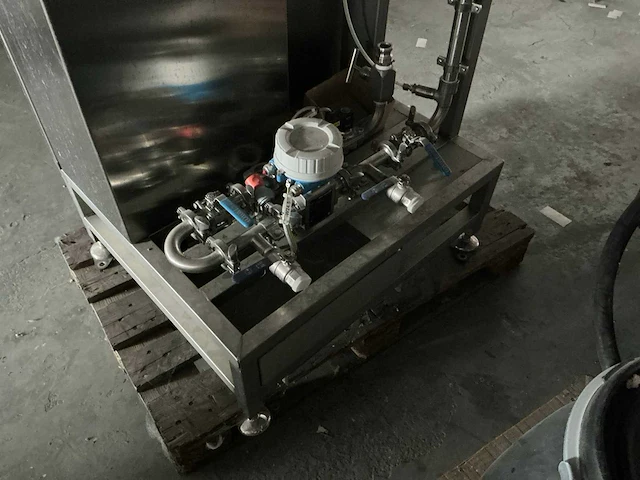 2023 de vree mixing skid mix machine unit ongebruikt - afbeelding 20 van  24