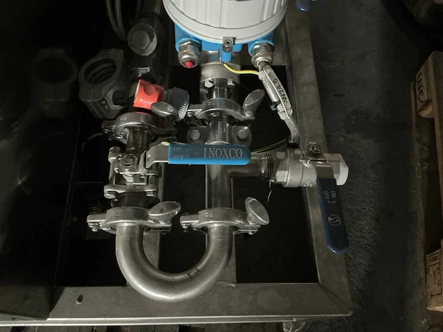 2023 de vree mixing skid mix machine unit ongebruikt - afbeelding 21 van  24