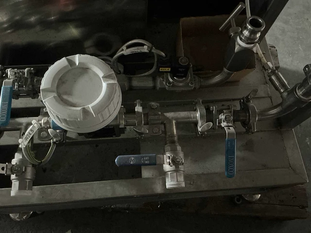 2023 de vree mixing skid mix machine unit ongebruikt - afbeelding 22 van  24