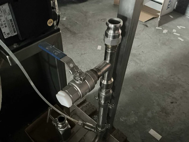 2023 de vree mixing skid mix machine unit ongebruikt - afbeelding 23 van  24