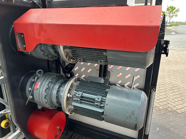 2023 deckman hp 1500t goederen- en personenlift - afbeelding 5 van  28