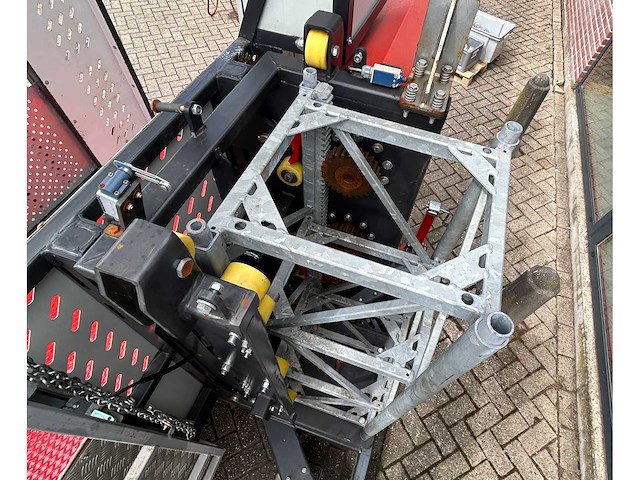 2023 deckman hp 1500t goederen- en personenlift - afbeelding 8 van  28