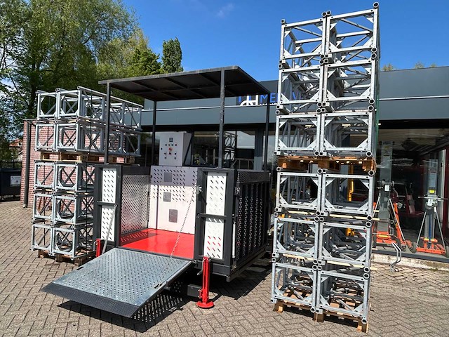 2023 deckman hp 1500t goederen- en personenlift - afbeelding 25 van  28