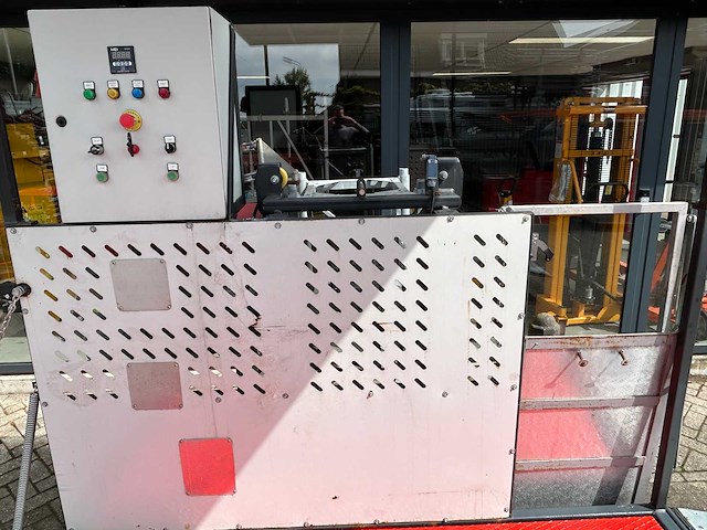 2023 deckman hp 1500t goederen- en personenlift - afbeelding 26 van  28