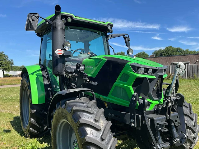 2023 deutz-fahr 6125 c ttv vierwielaangedreven landbouwtractor - afbeelding 3 van  49