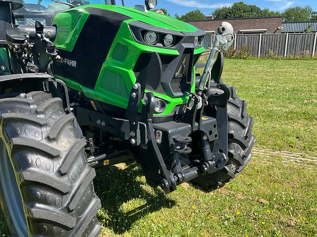 2023 deutz-fahr 6125 c ttv vierwielaangedreven landbouwtractor - afbeelding 4 van  49