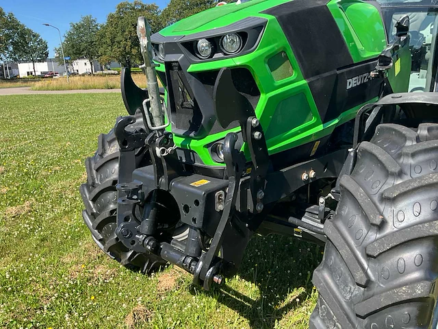 2023 deutz-fahr 6125 c ttv vierwielaangedreven landbouwtractor - afbeelding 5 van  49