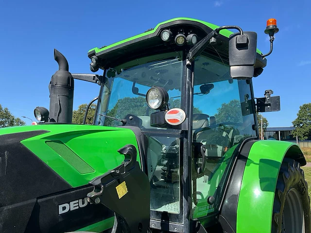 2023 deutz-fahr 6125 c ttv vierwielaangedreven landbouwtractor - afbeelding 6 van  49