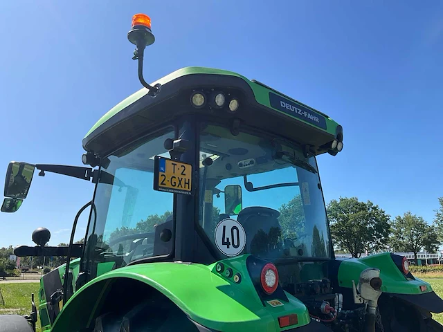 2023 deutz-fahr 6125 c ttv vierwielaangedreven landbouwtractor - afbeelding 7 van  49