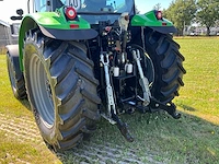 2023 deutz-fahr 6125 c ttv vierwielaangedreven landbouwtractor - afbeelding 8 van  49