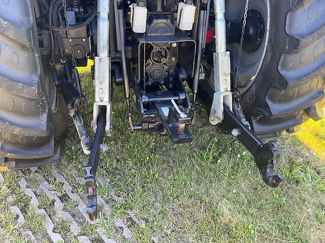 2023 deutz-fahr 6125 c ttv vierwielaangedreven landbouwtractor - afbeelding 9 van  49