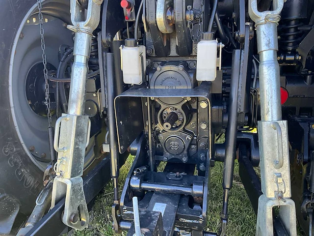 2023 deutz-fahr 6125 c ttv vierwielaangedreven landbouwtractor - afbeelding 10 van  49