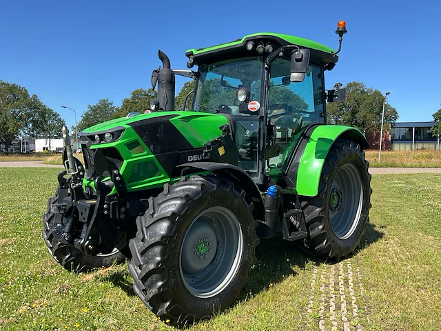 2023 deutz-fahr 6125 c ttv vierwielaangedreven landbouwtractor - afbeelding 1 van  49