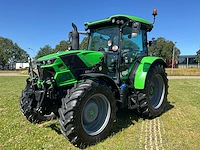 2023 deutz-fahr 6125 c ttv vierwielaangedreven landbouwtractor