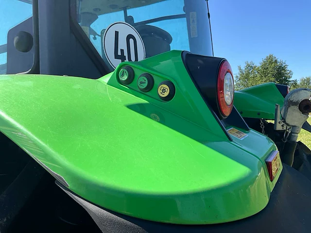2023 deutz-fahr 6125 c ttv vierwielaangedreven landbouwtractor - afbeelding 14 van  49