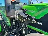 2023 deutz-fahr 6125 c ttv vierwielaangedreven landbouwtractor - afbeelding 15 van  49