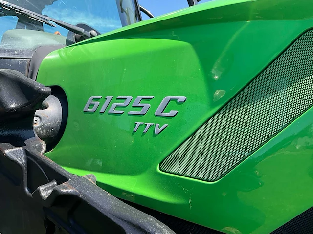 2023 deutz-fahr 6125 c ttv vierwielaangedreven landbouwtractor - afbeelding 16 van  49