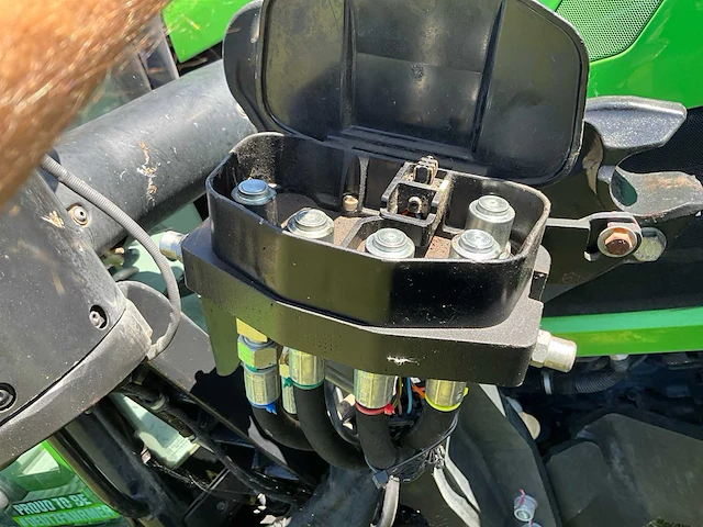 2023 deutz-fahr 6125 c ttv vierwielaangedreven landbouwtractor - afbeelding 17 van  49