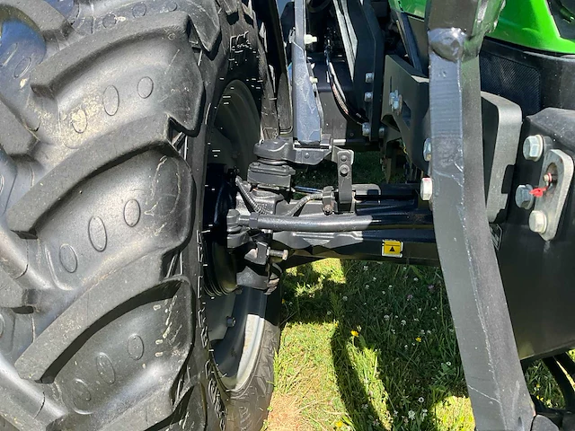 2023 deutz-fahr 6125 c ttv vierwielaangedreven landbouwtractor - afbeelding 18 van  49