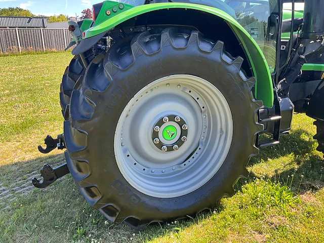 2023 deutz-fahr 6125 c ttv vierwielaangedreven landbouwtractor - afbeelding 24 van  49