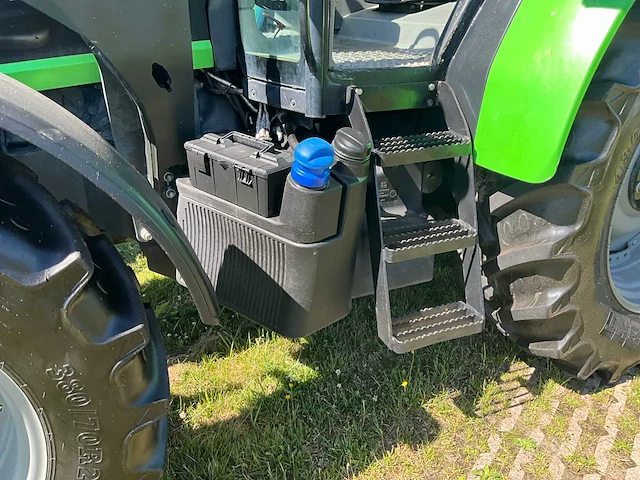 2023 deutz-fahr 6125 c ttv vierwielaangedreven landbouwtractor - afbeelding 25 van  49