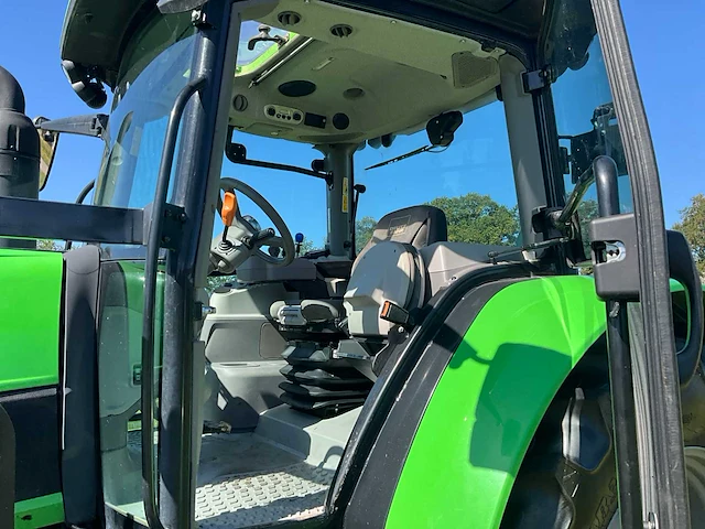2023 deutz-fahr 6125 c ttv vierwielaangedreven landbouwtractor - afbeelding 26 van  49