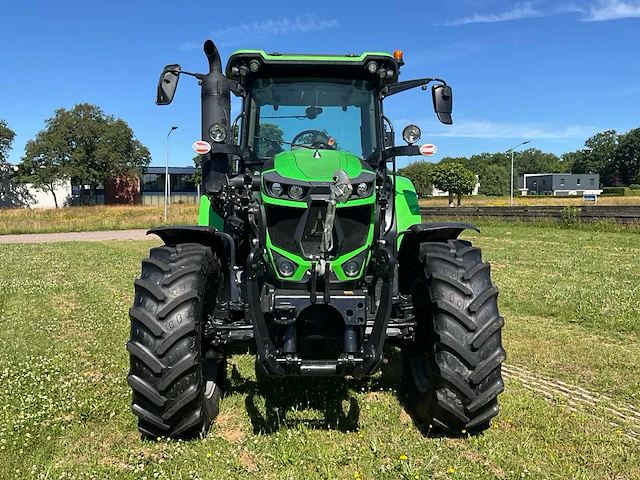 2023 deutz-fahr 6125 c ttv vierwielaangedreven landbouwtractor - afbeelding 23 van  49