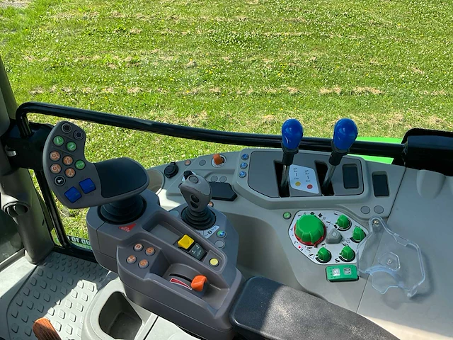 2023 deutz-fahr 6125 c ttv vierwielaangedreven landbouwtractor - afbeelding 36 van  49