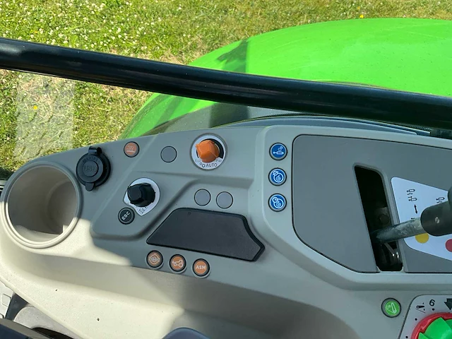 2023 deutz-fahr 6125 c ttv vierwielaangedreven landbouwtractor - afbeelding 39 van  49