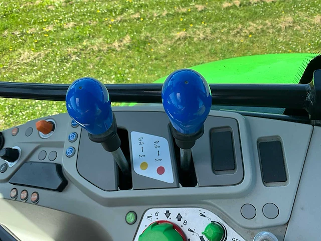 2023 deutz-fahr 6125 c ttv vierwielaangedreven landbouwtractor - afbeelding 40 van  49