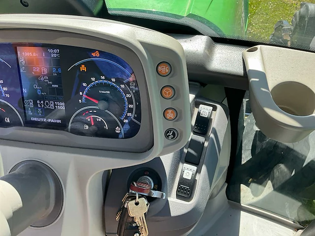 2023 deutz-fahr 6125 c ttv vierwielaangedreven landbouwtractor - afbeelding 42 van  49